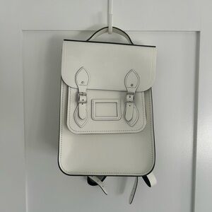 The Cambridge Satchel Company - Portrait Backpack - White